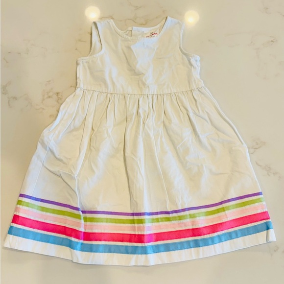 Girls Hanna Andersson Spring/Easter dress size 4T - Picture 1 of 6
